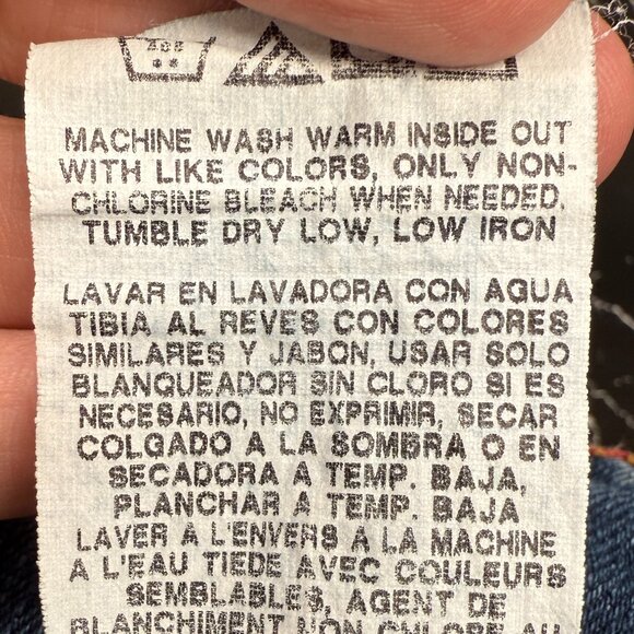 Women's WRANGLER Twenty X Denim Jackson‎ Bootcut Jeans | Size 13/14 - Picture 8 of 8